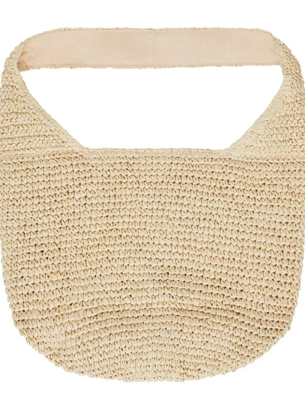 Banana Republic Marled Raffia Tote Bag Tan (Natural) Colorways, NEW